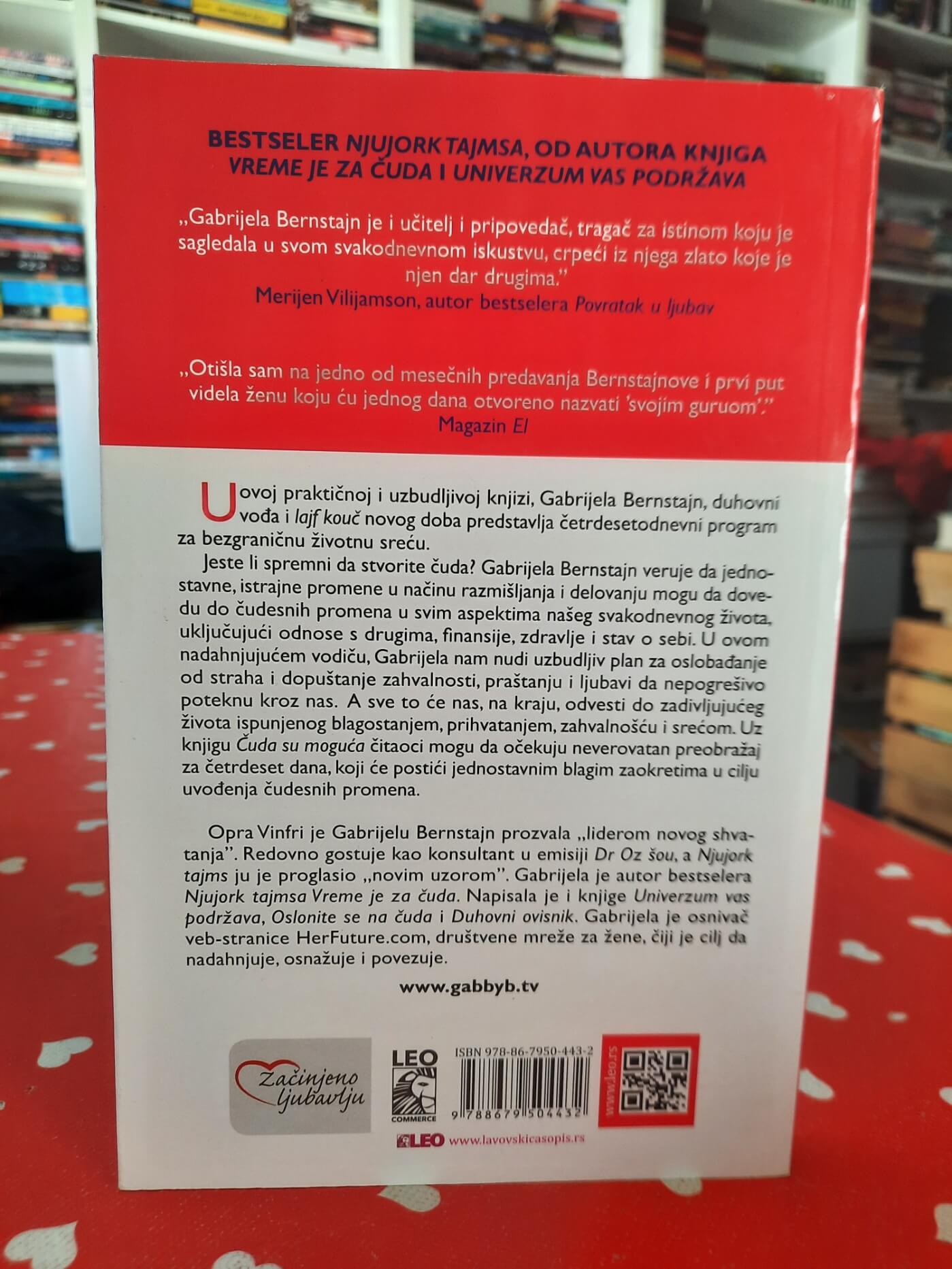 Čuda su moguća – Gabrijela Bernstajn