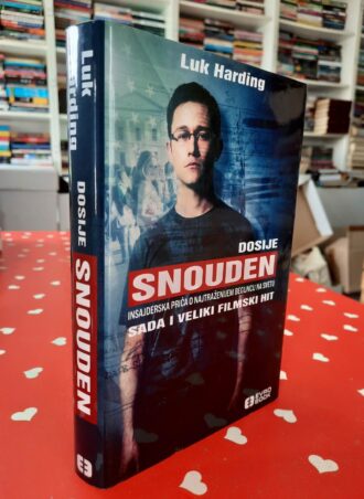 Dosije Snouden - Luk Harding