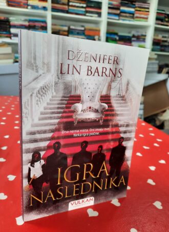 Igra naslednika - Dženifer Lin Barns