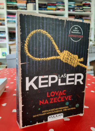Lovac na zečeve - Laš Kepler