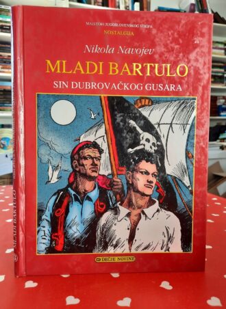 Mladi Bartulo sin dubrovačkog gusara - Nikola Navojev