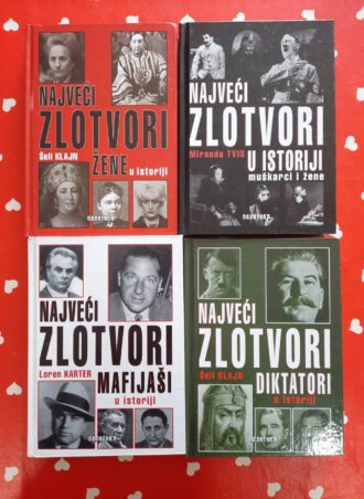Najveći zlotvori 1 - 4