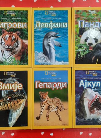 National geographic Kids - Čudesni svet životinja 1 - 15