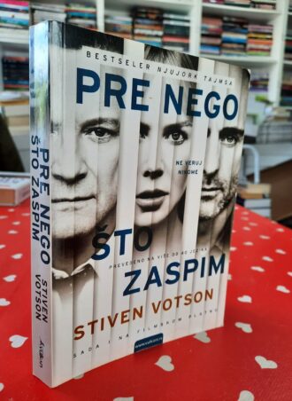 Pre nego što zaspim - Stiven Votson