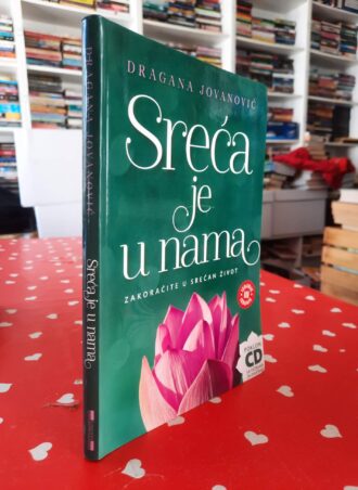 Sreća je u nama + CD – Dragana Jovanović
