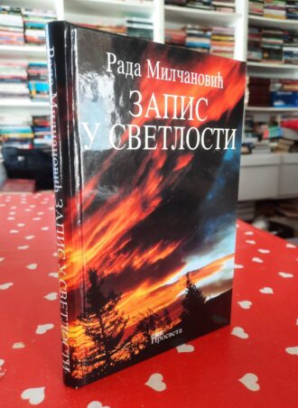 Zapis u svetlosti – Rada Milčanović