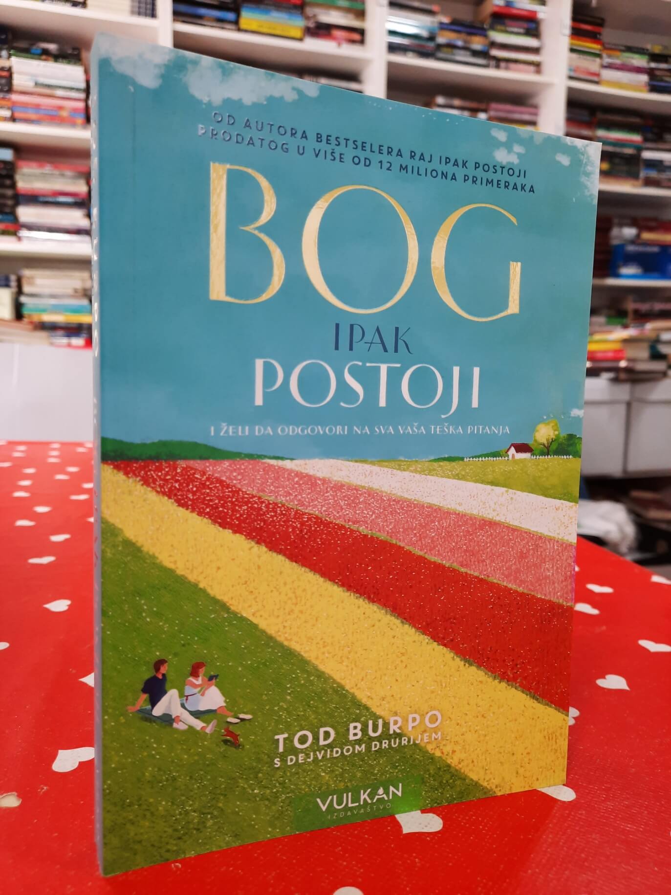 Bog ipak postoji - Tod Burpo s Dejvidom Drurijem