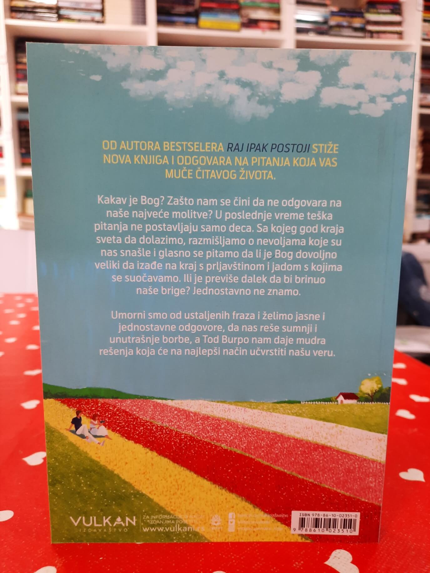 Bog ipak postoji - Tod Burpo s Dejvidom Drurijem