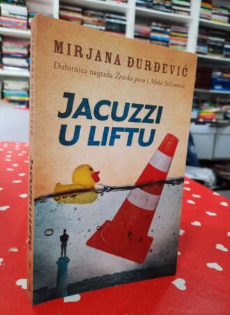 Jacuzzi u liftu - Mirjana Đurđević