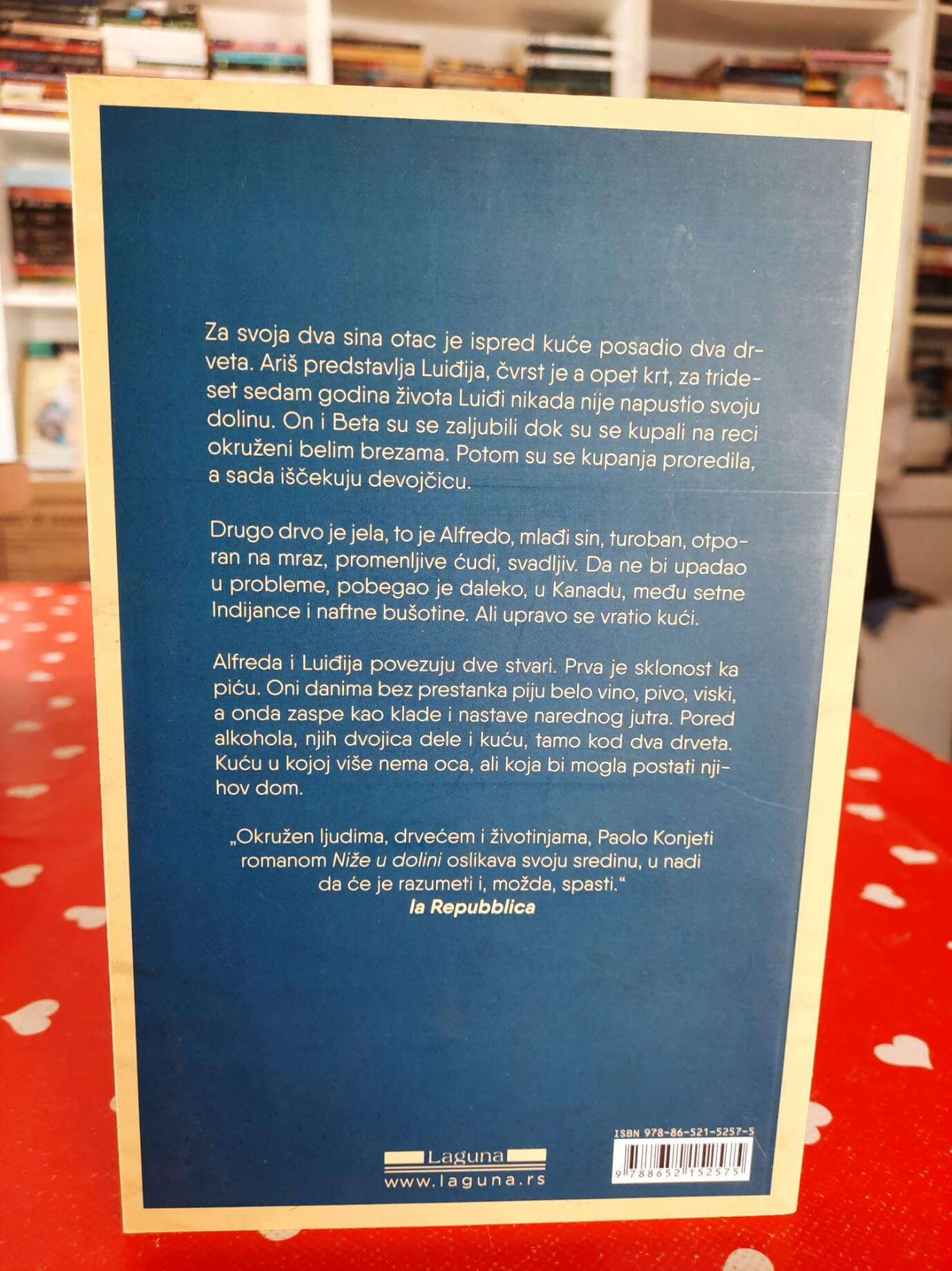 Niže u dolini - Paolo Konjeti