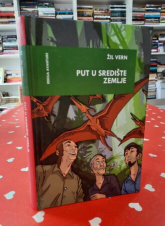 Put u središte zemlje - Žil Vern