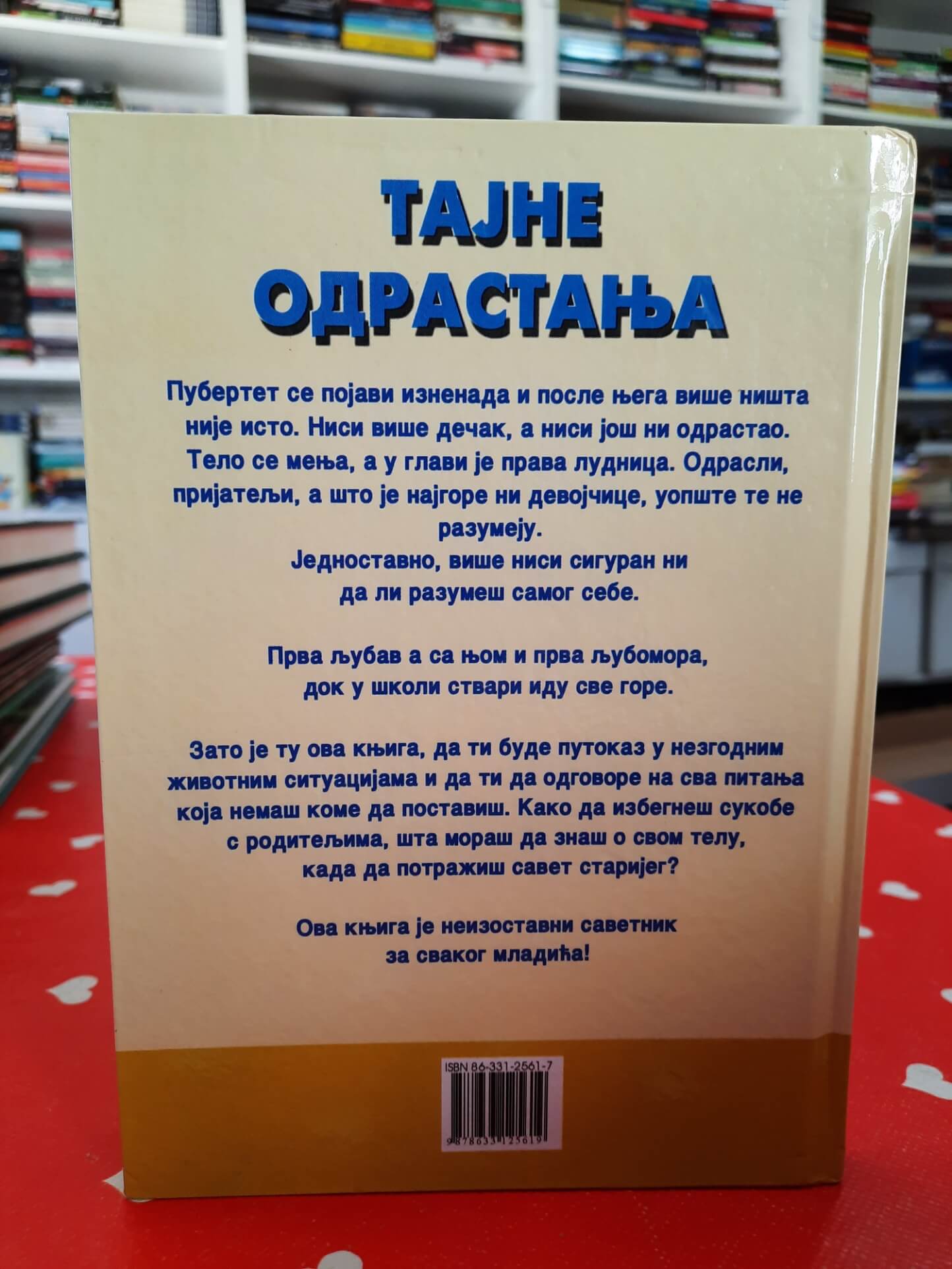 Tajne odrastanja Saveti za dečake - Tim Huš