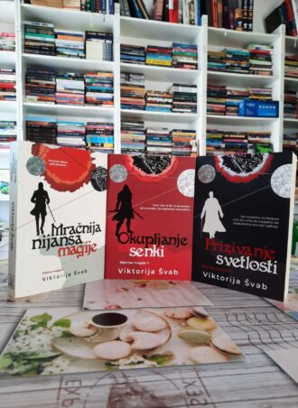 Nijanse magije 1 - 3 Viktorija Švab