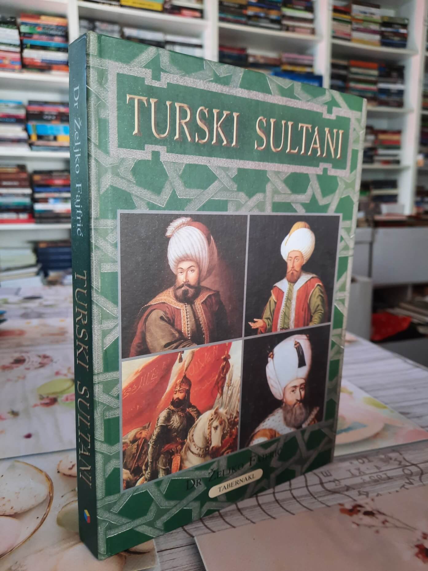 Turski sultani - Dr. Željko Fajfrić