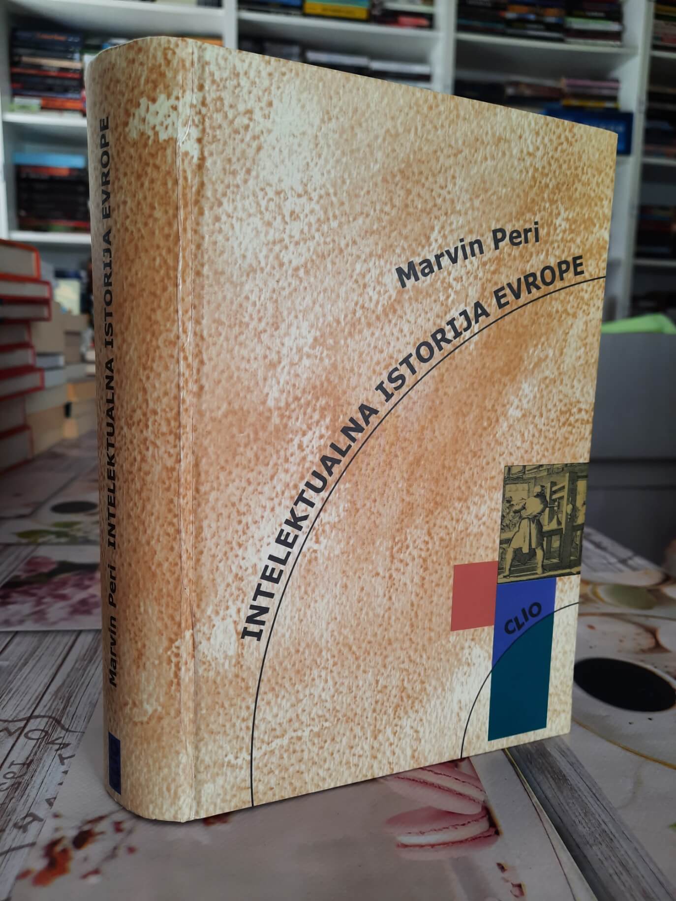 Intelektualna istorija evrope - Marvin Peri