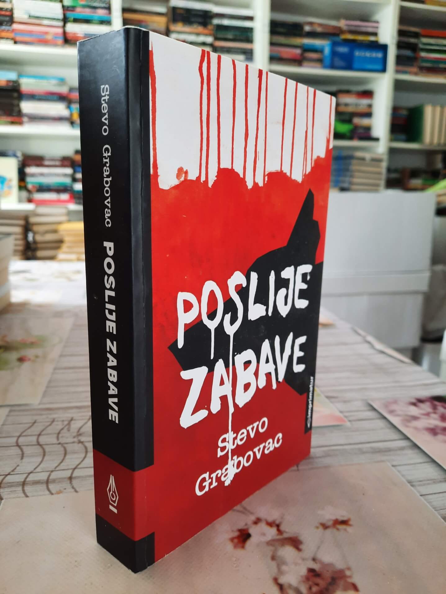 Poslije zabave - Stevo Grabovac