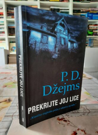 Prekrijte joj lice - P.D. Džejms