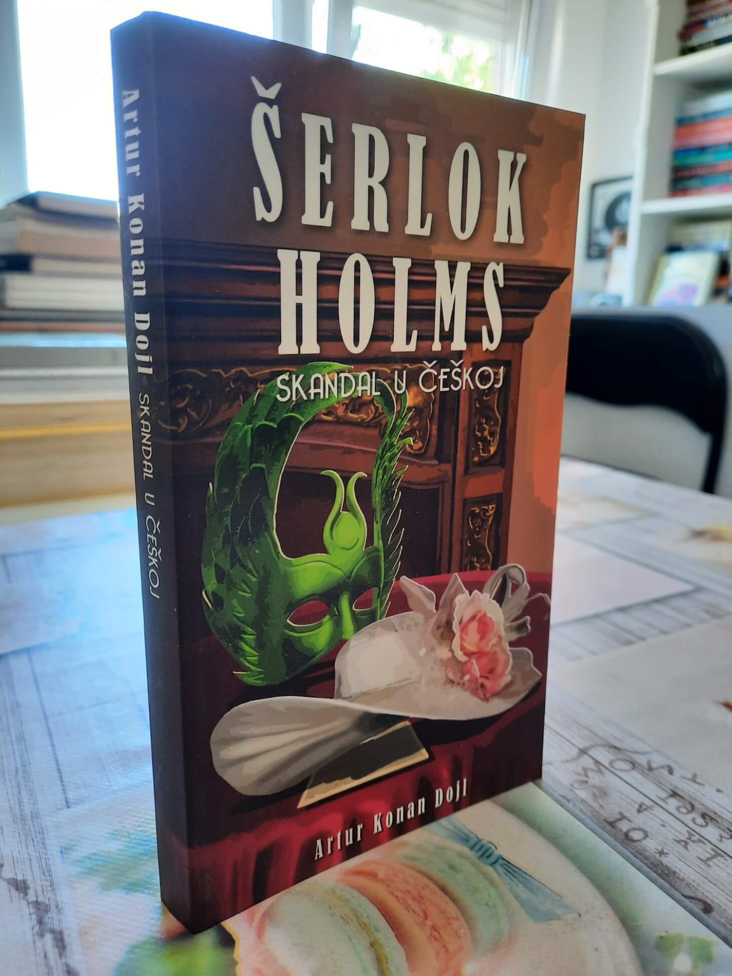 Skandal u Češkoj Šerlok Holms - Artur Konan Dojl