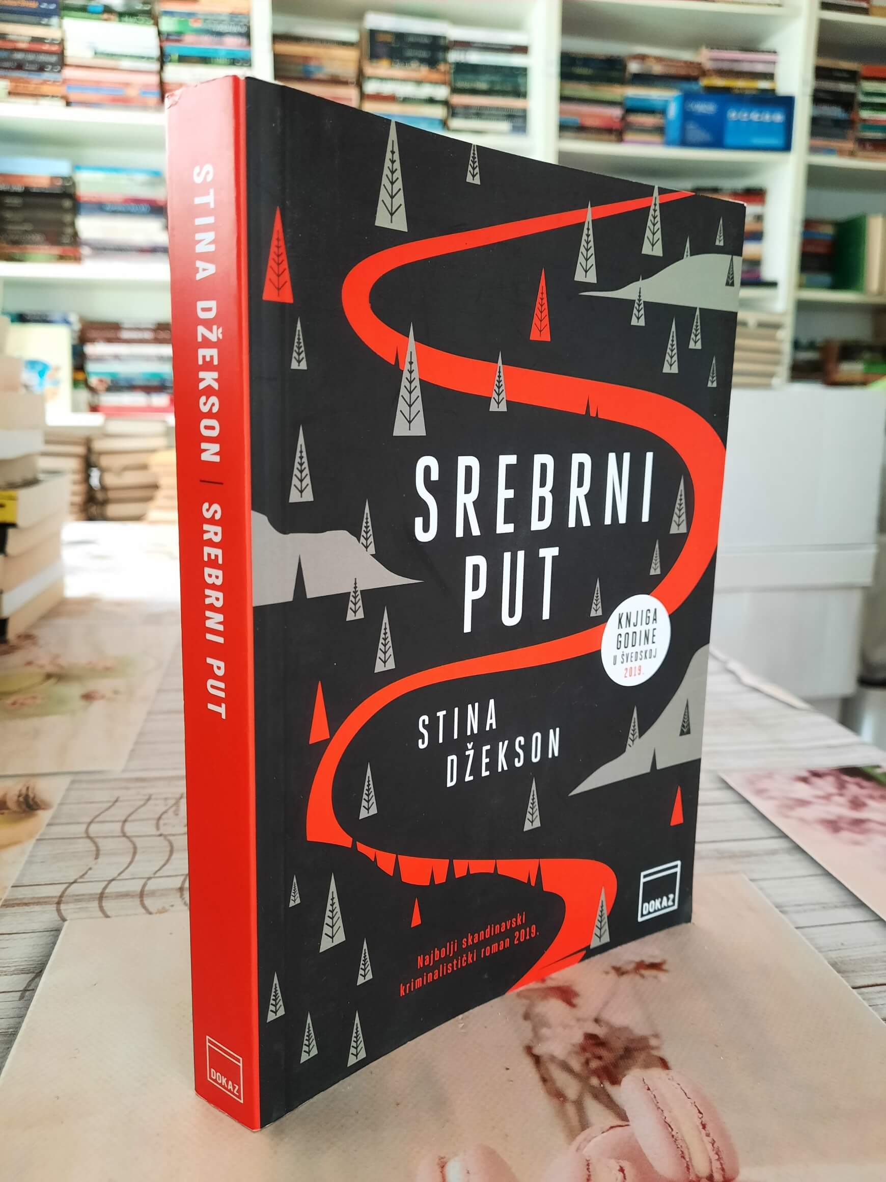 Srebrni put - Stina Džekson