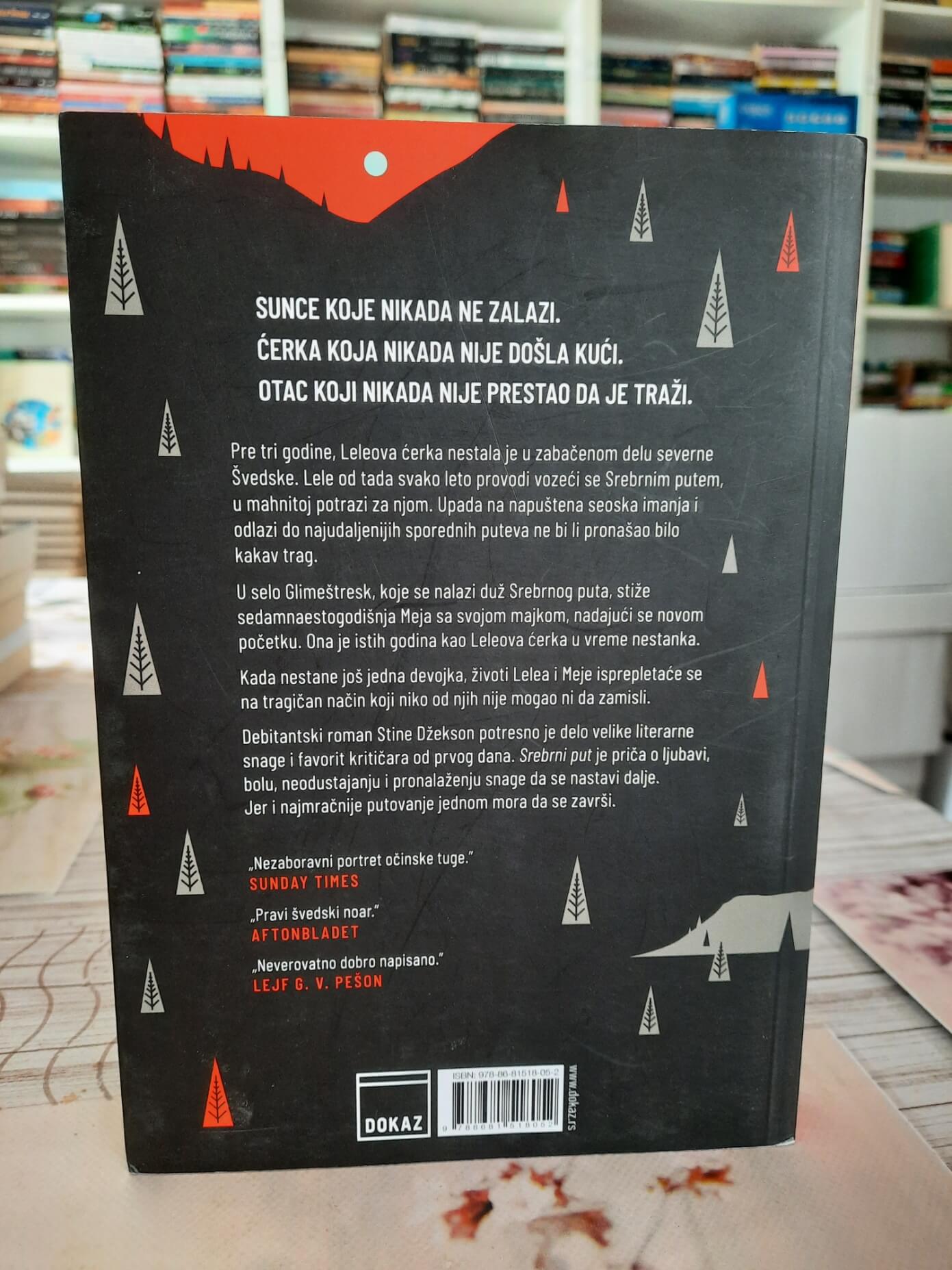 Srebrni put - Stina Džekson