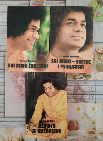 Šri Satja Sai Baba - 3 knjige