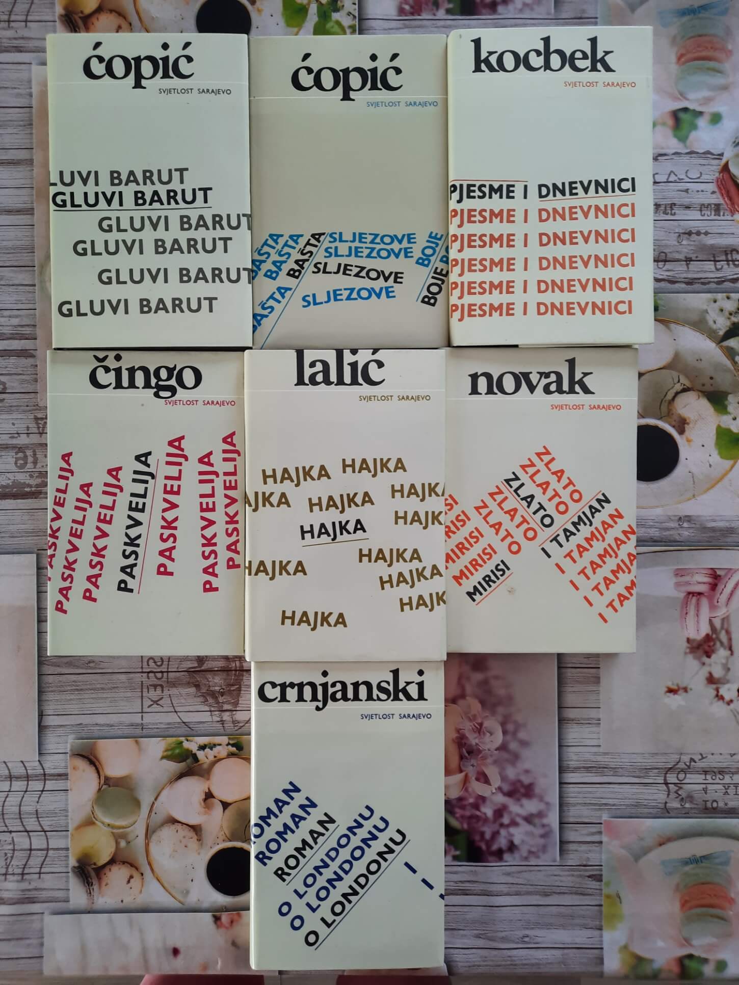 Edicija Branko Ćopić 1 - 7