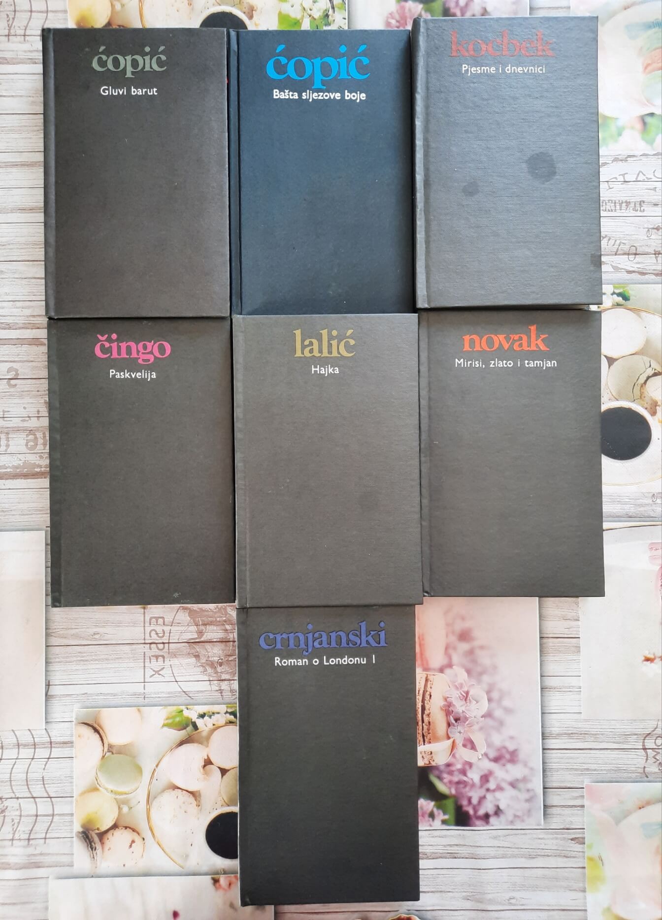 Edicija Branko Ćopić 1 - 7