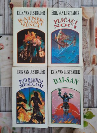 Erik Van Lustabder 4 knjige