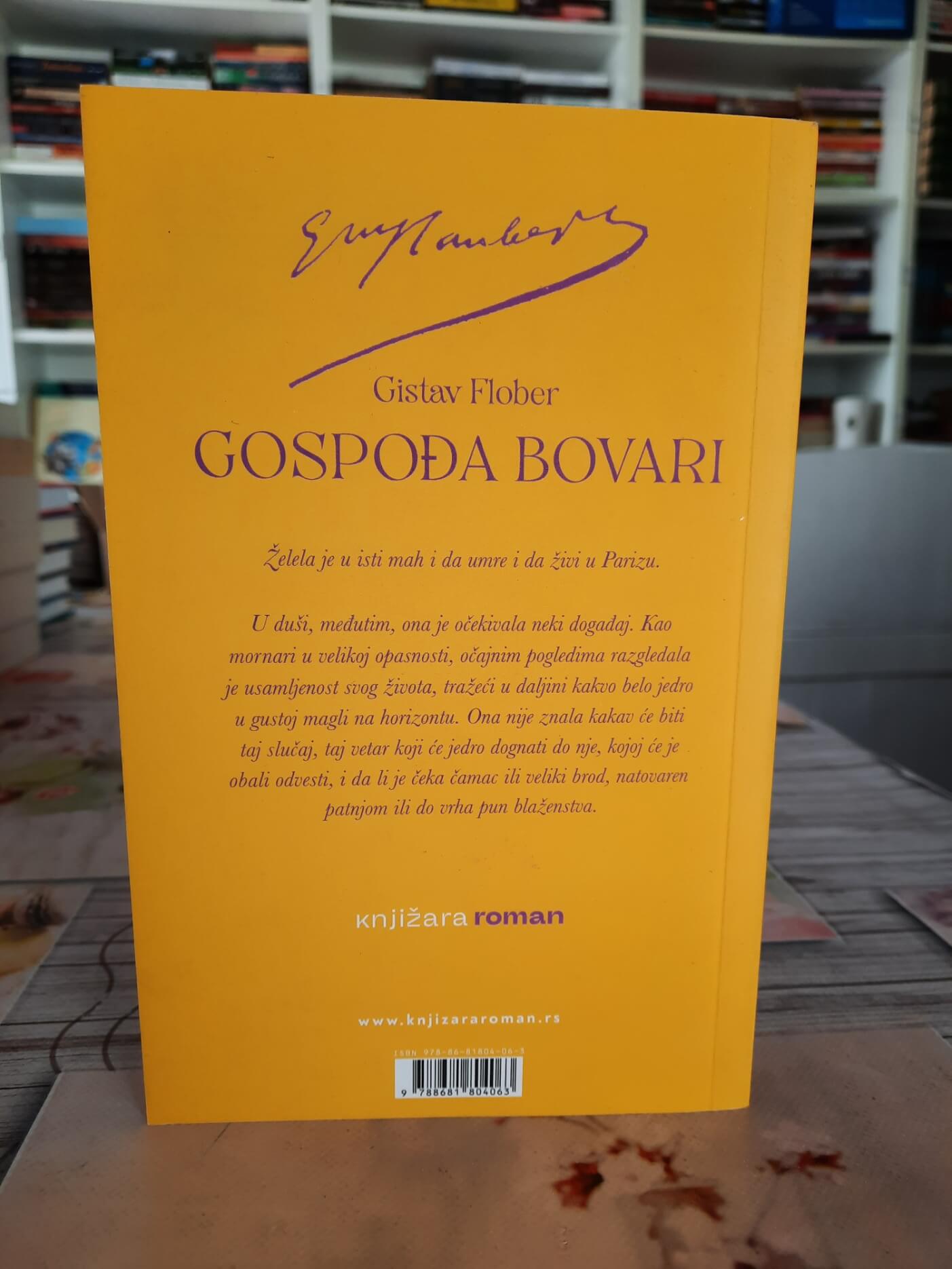 Gospođa Bovari - Flober