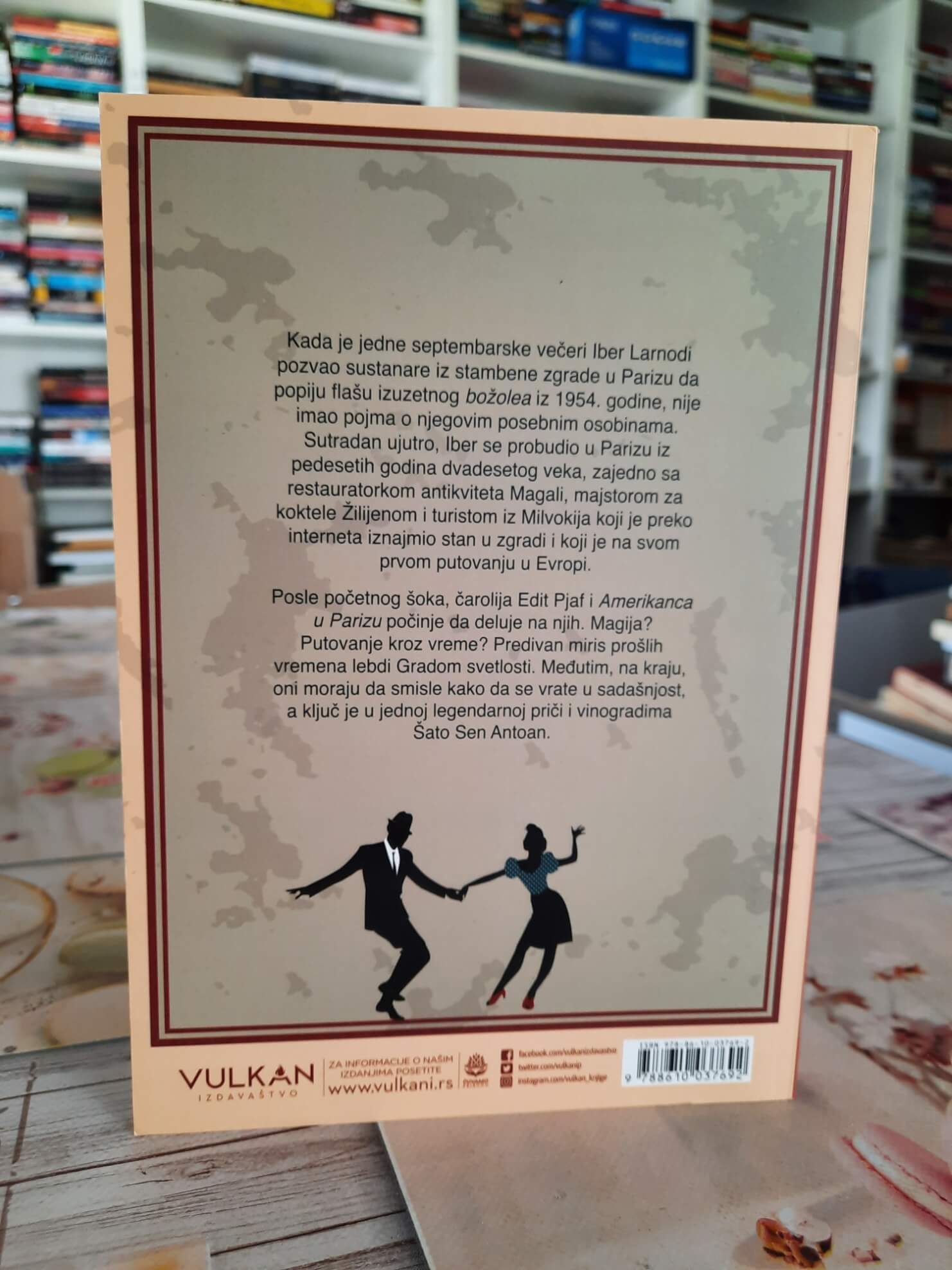 Kapljica sreće - Antoan Loren