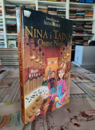 Nina i tajna osme note knjiga II - Muni Vičer
