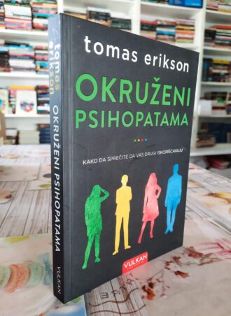 Okružen psihopatama - Tomas Erikson