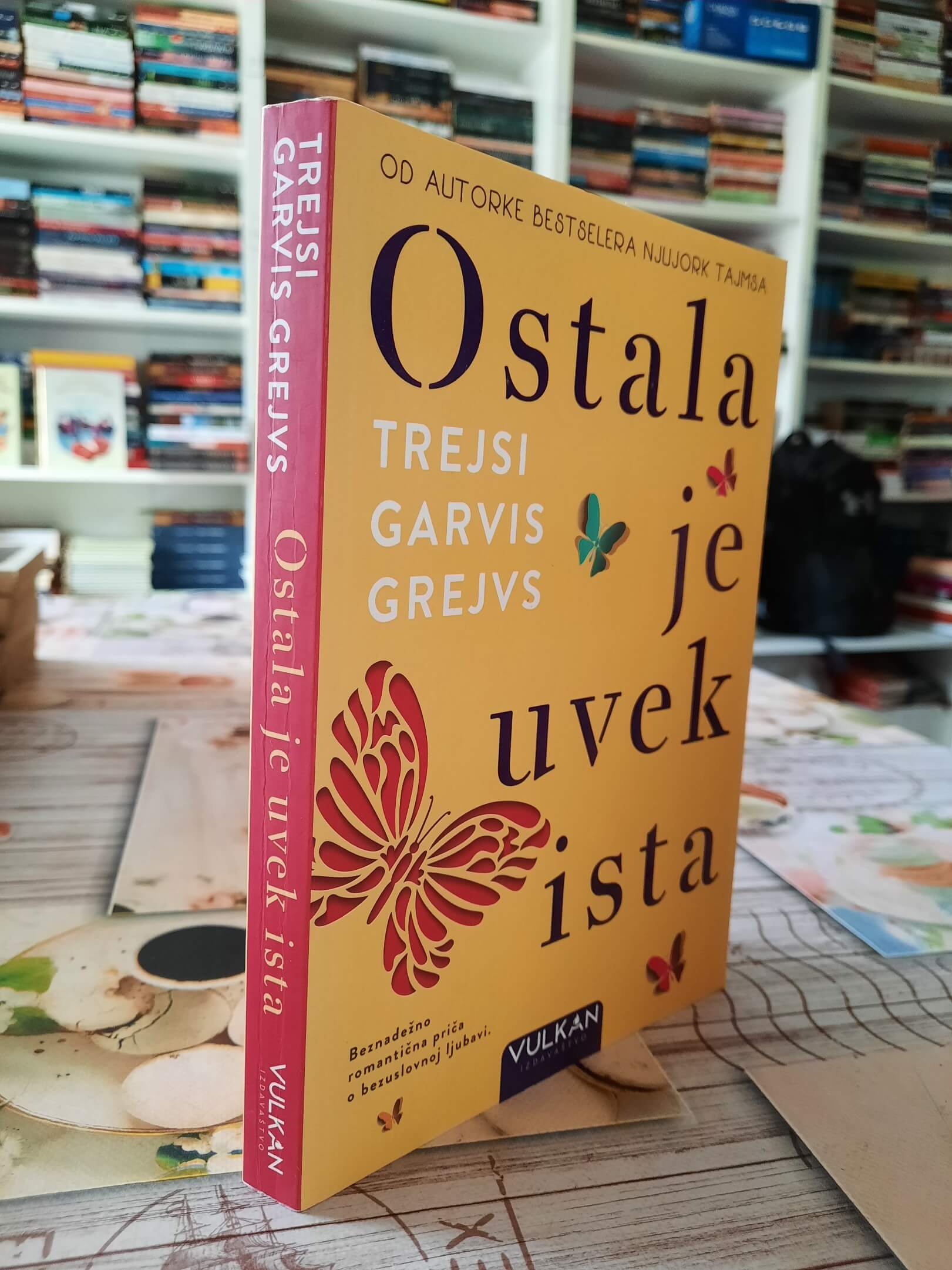 Ostala je uvek ista - Trejsi Garvis Grejvs