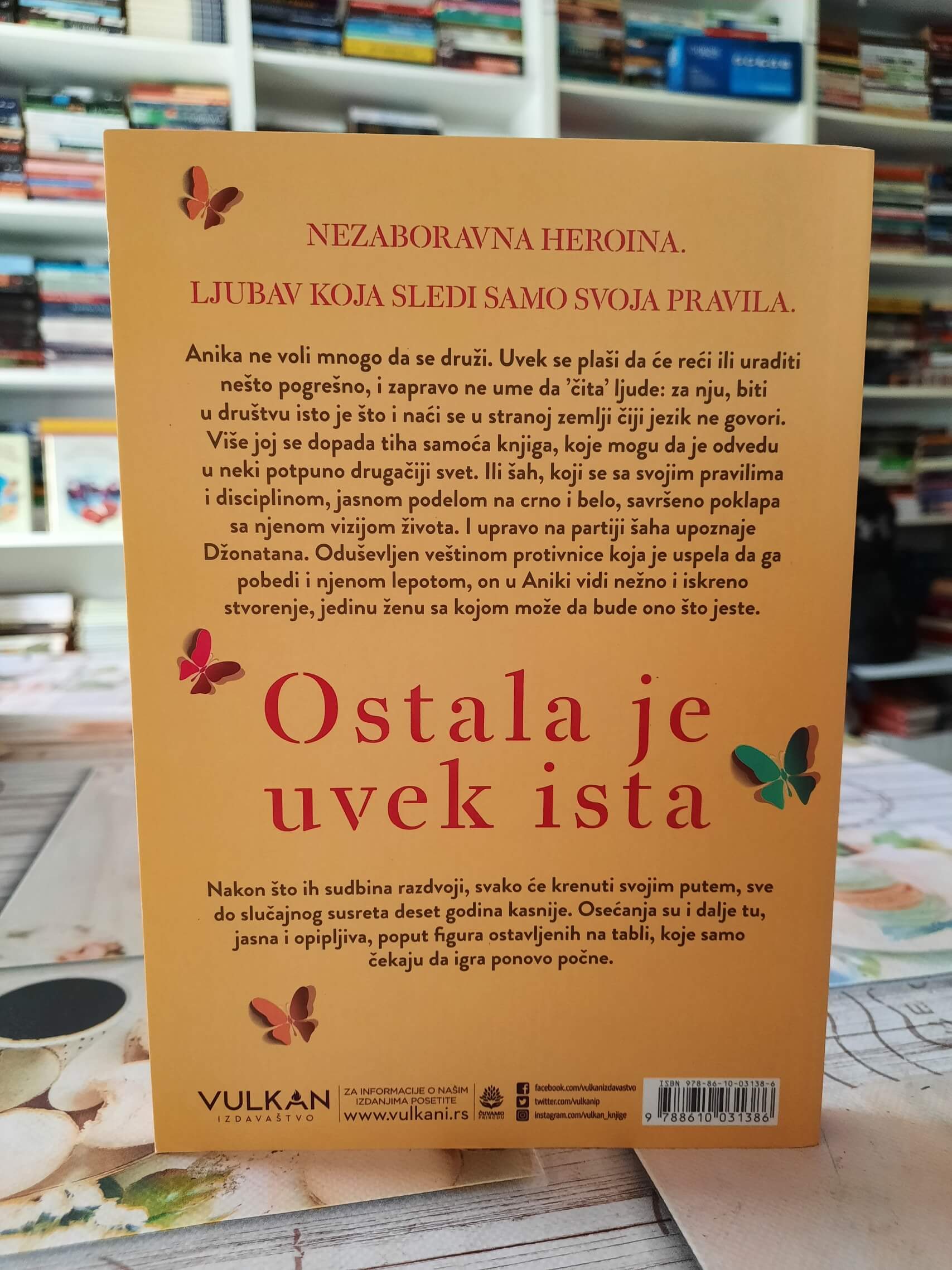 Ostala je uvek ista - Trejsi Garvis Grejvs