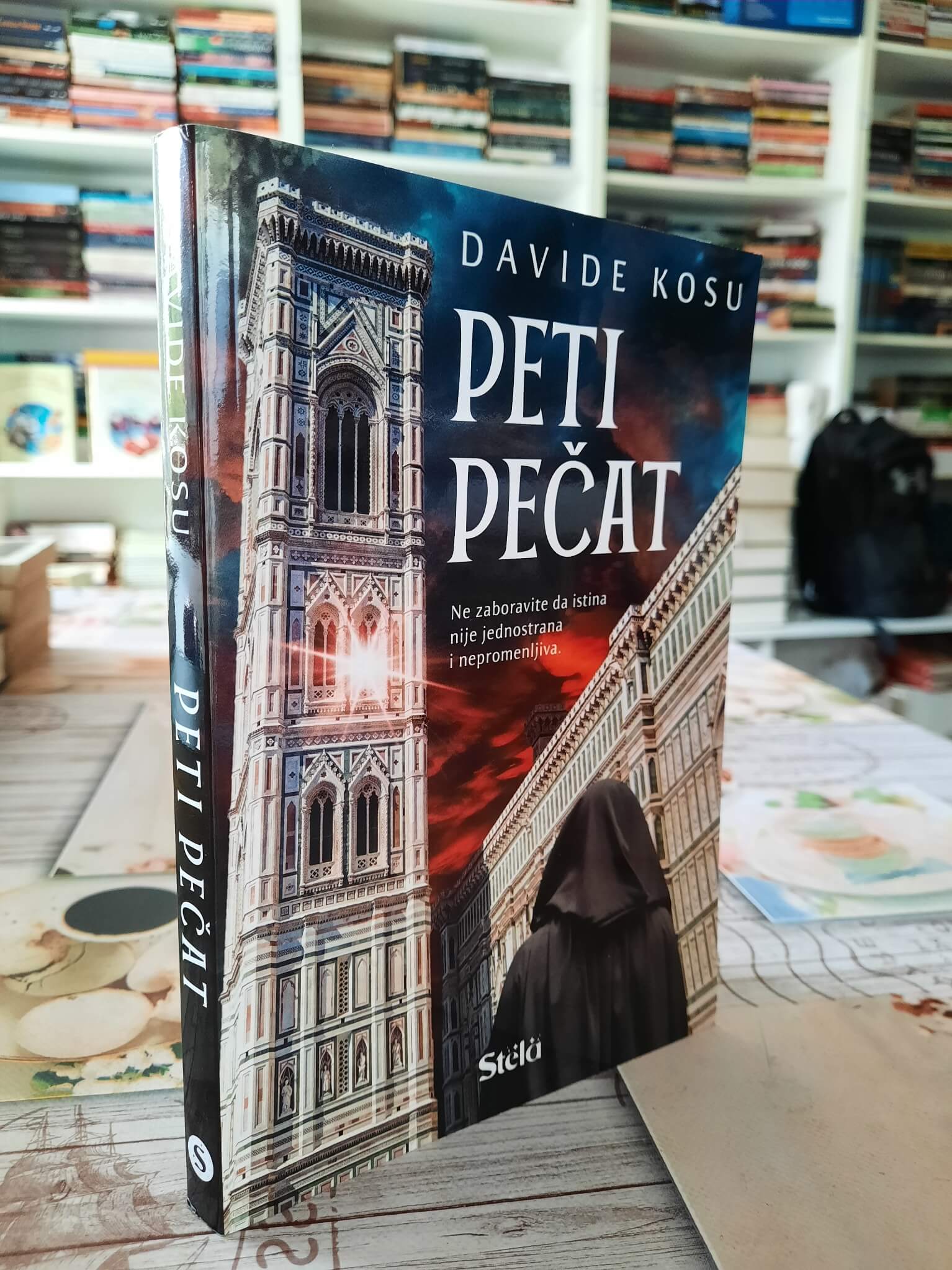 Peti pečat - Davide Kosu