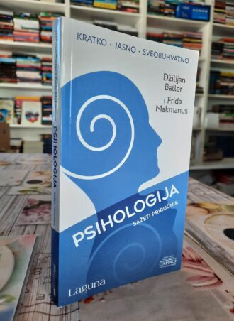 Psihologija sažeti priručnik - Džilijan Batler