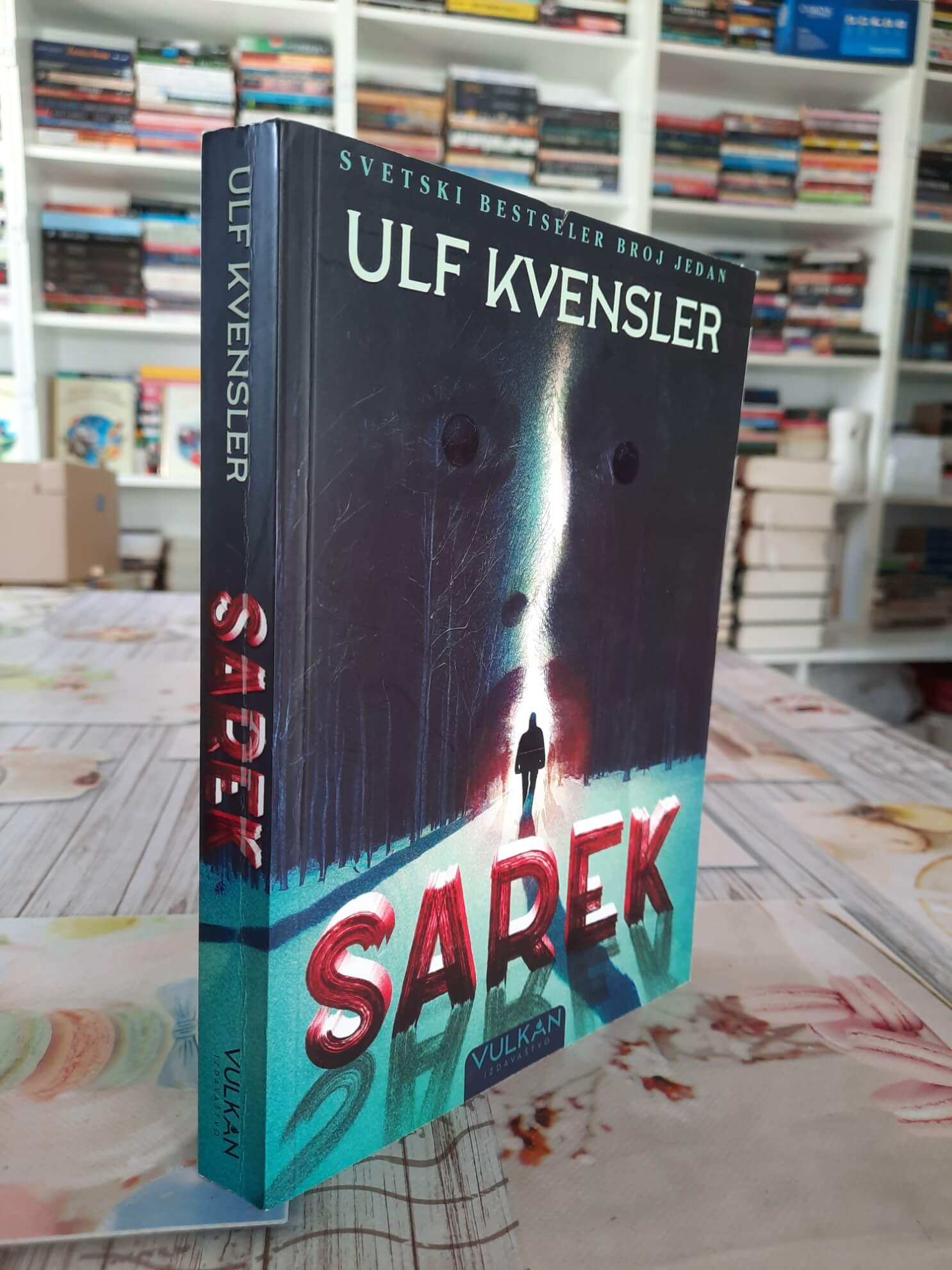 Sarek - Ulf Kvensler