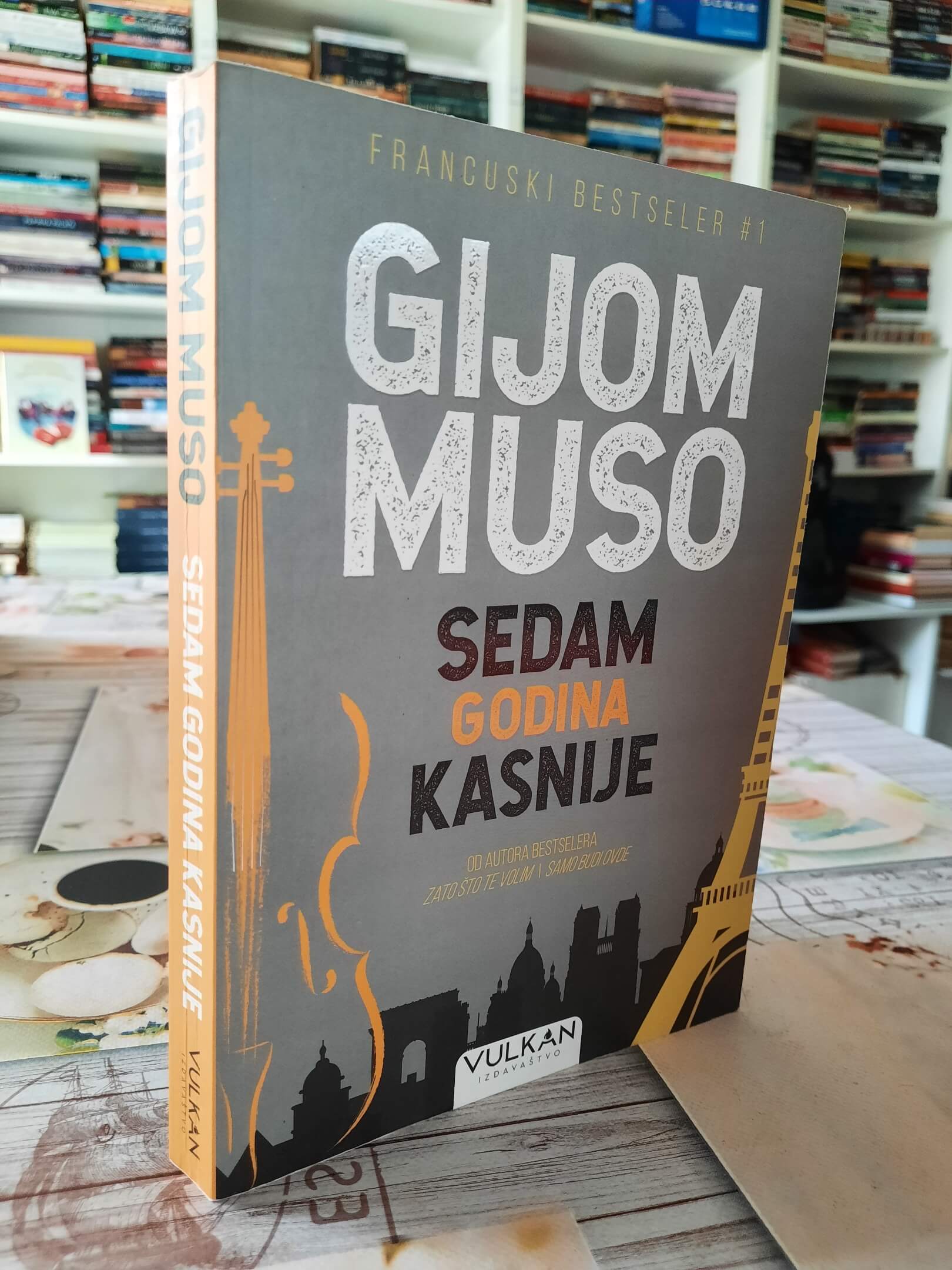 Sedam godina kasnije - Gijom Muso