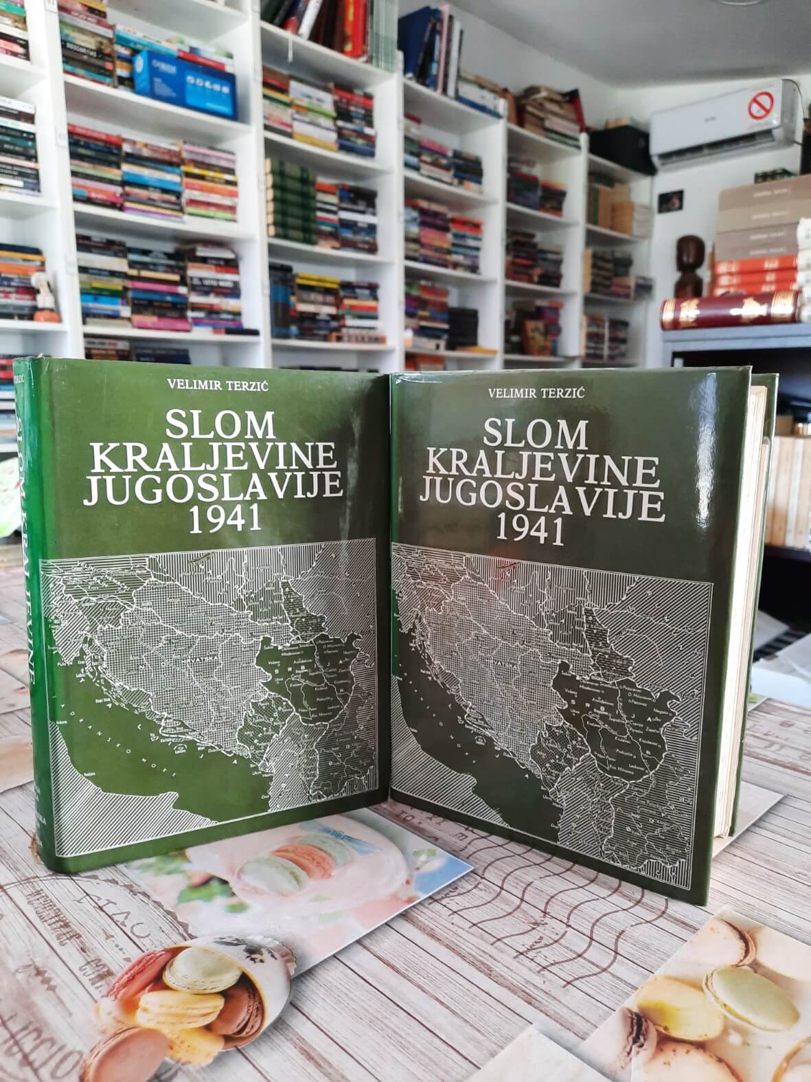 Slom Kraljevine Jugoslavije 1941 I i II - Velimir Terzić