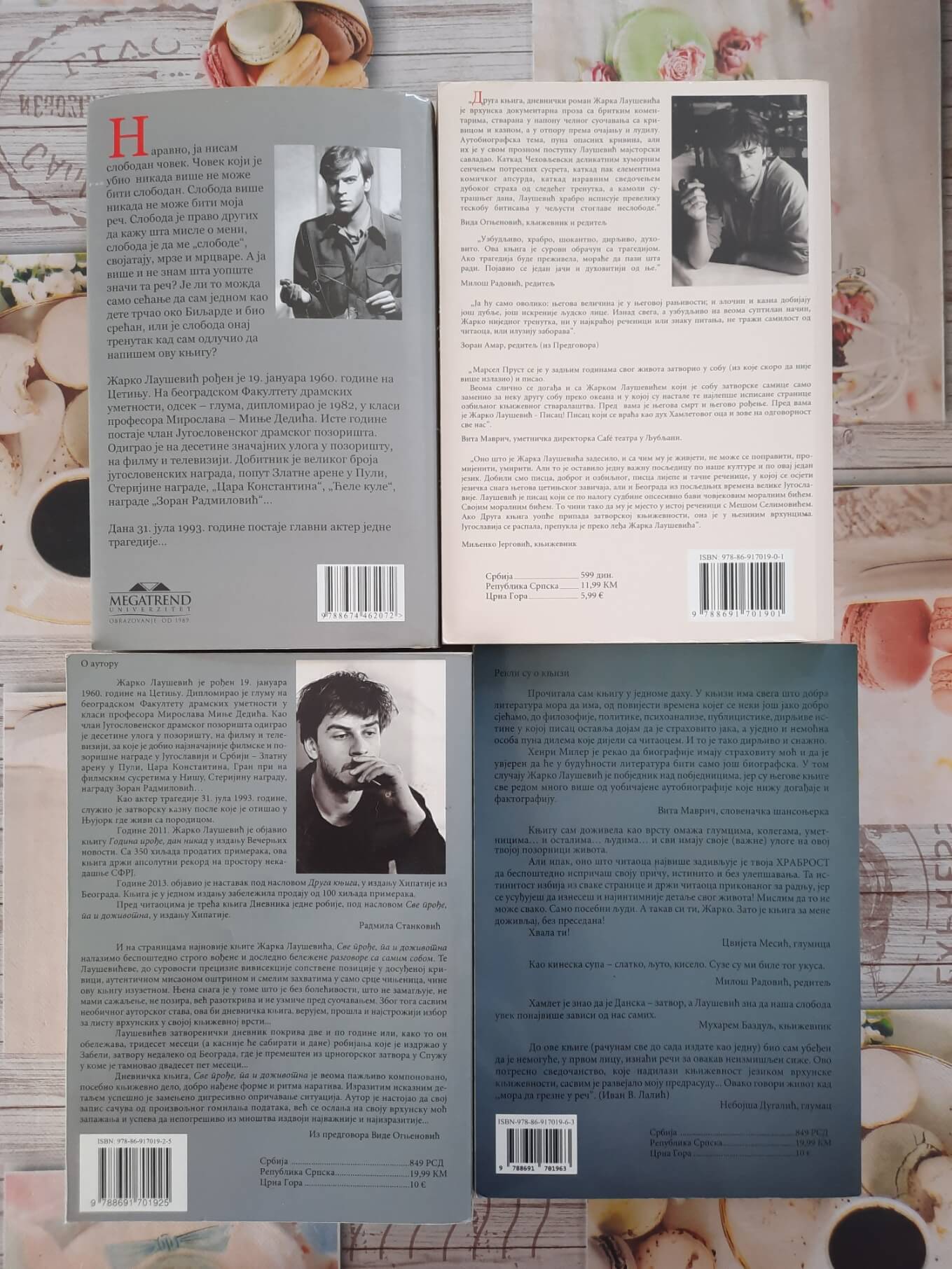 Žarko Laušević 1 - 4