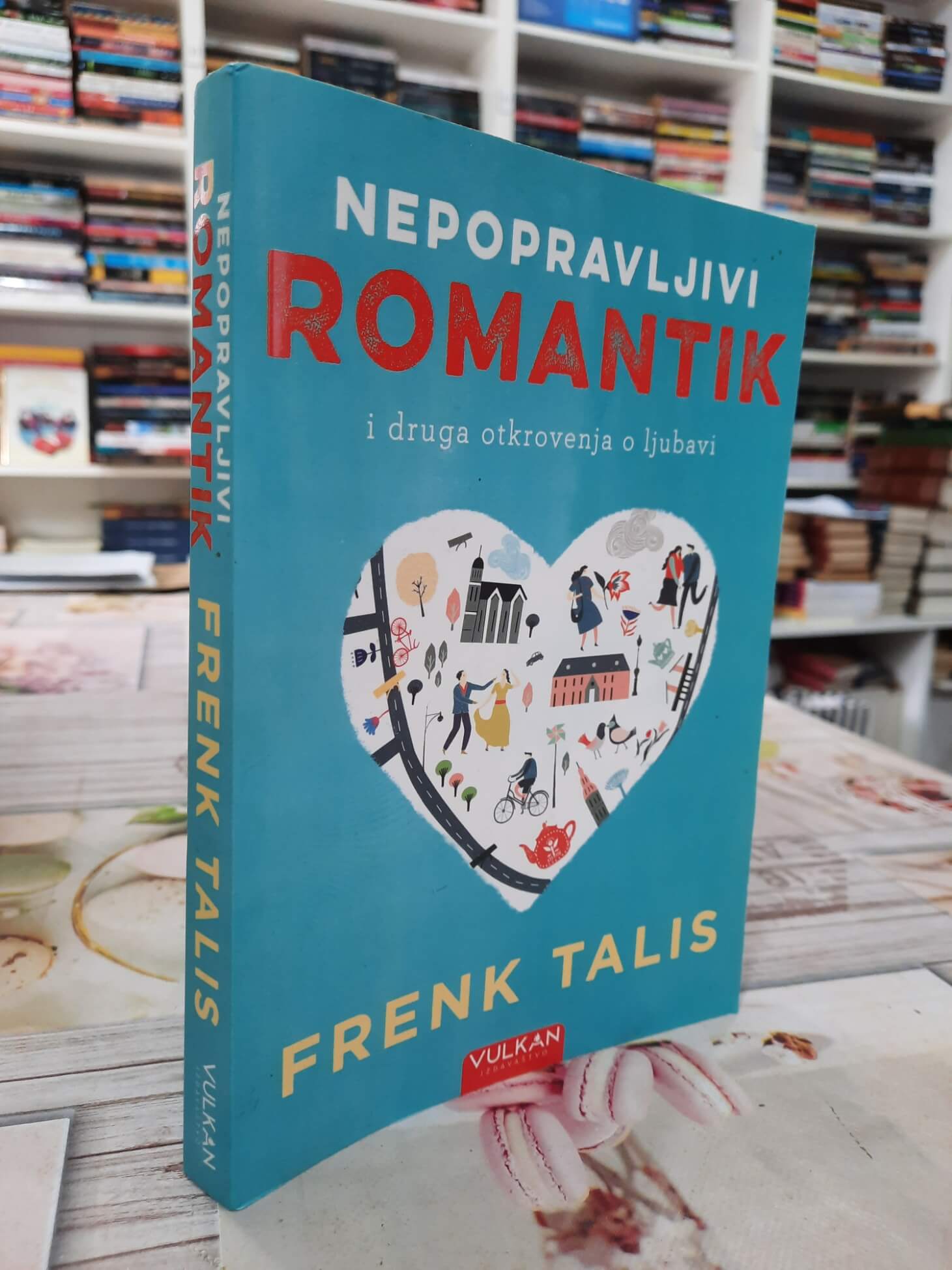 Nepopravljivi romantik - Frenk Talis
