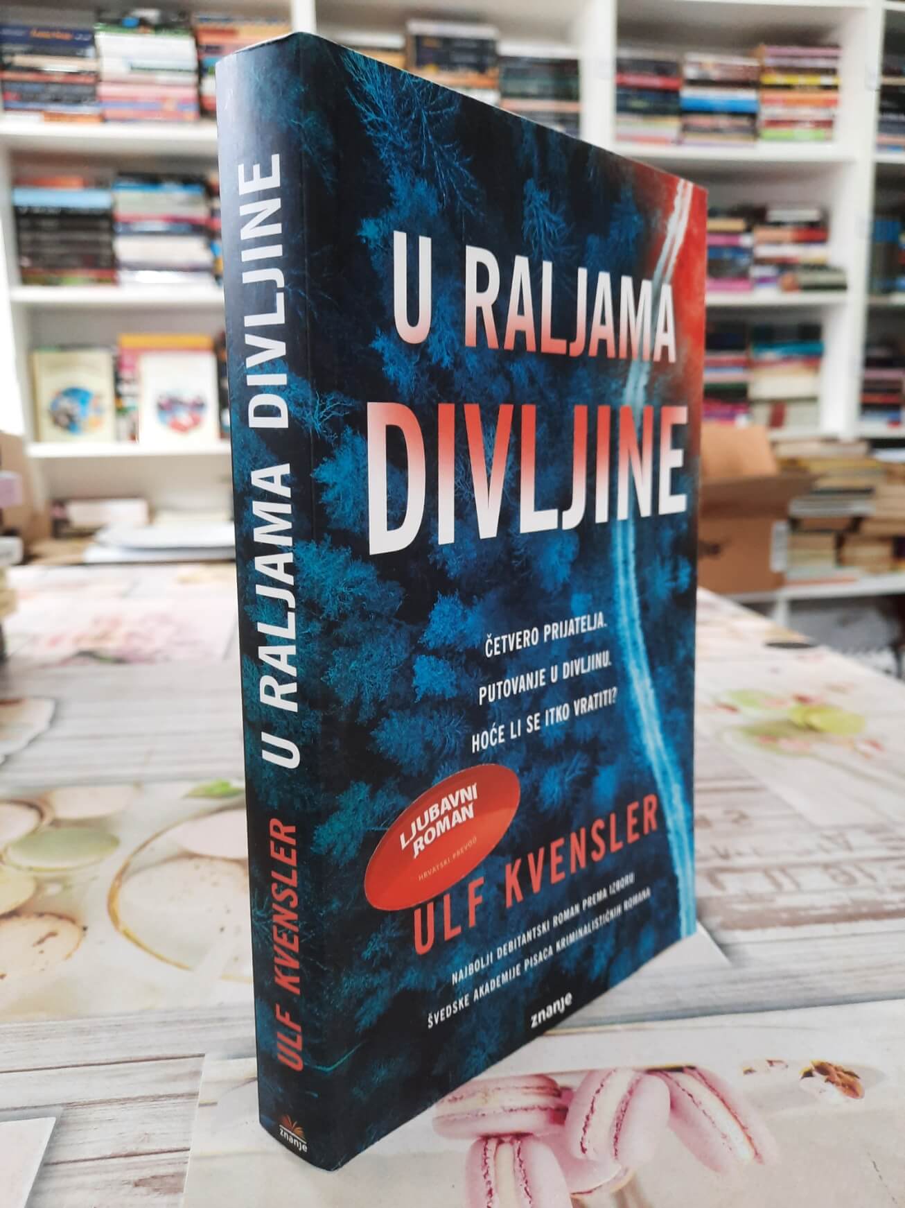 U raljama divljine - Ulf Kvensler