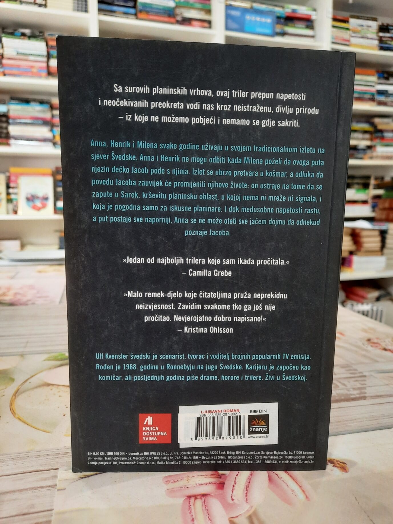 U raljama divljine - Ulf Kvensler