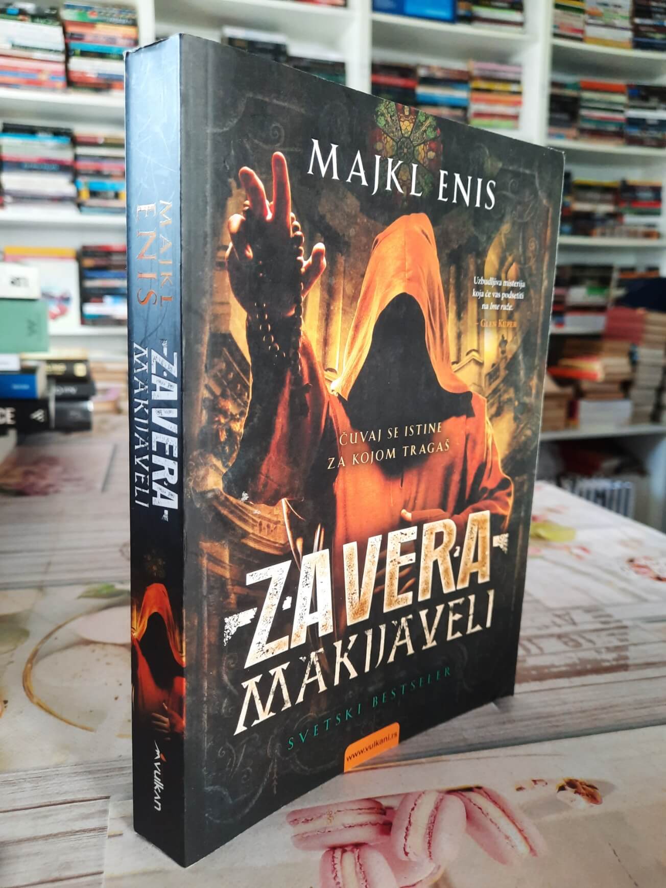 Zavera Makijaveli - Majkl Enis