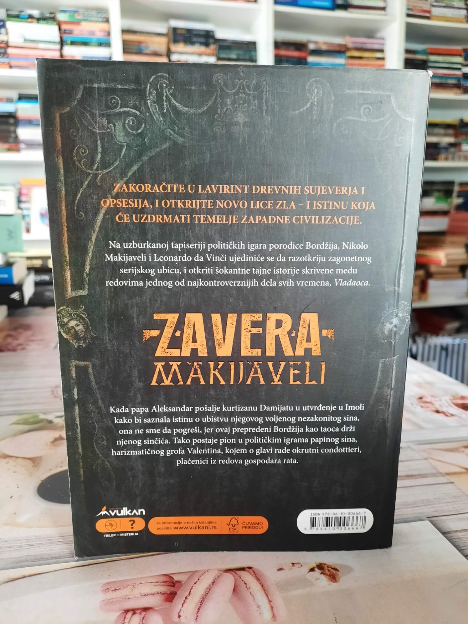 Zavera Makijaveli - Majkl Enis