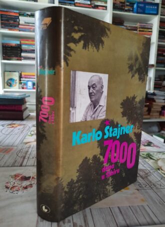 7000 dana u Sibiru - Karlo Štajner
