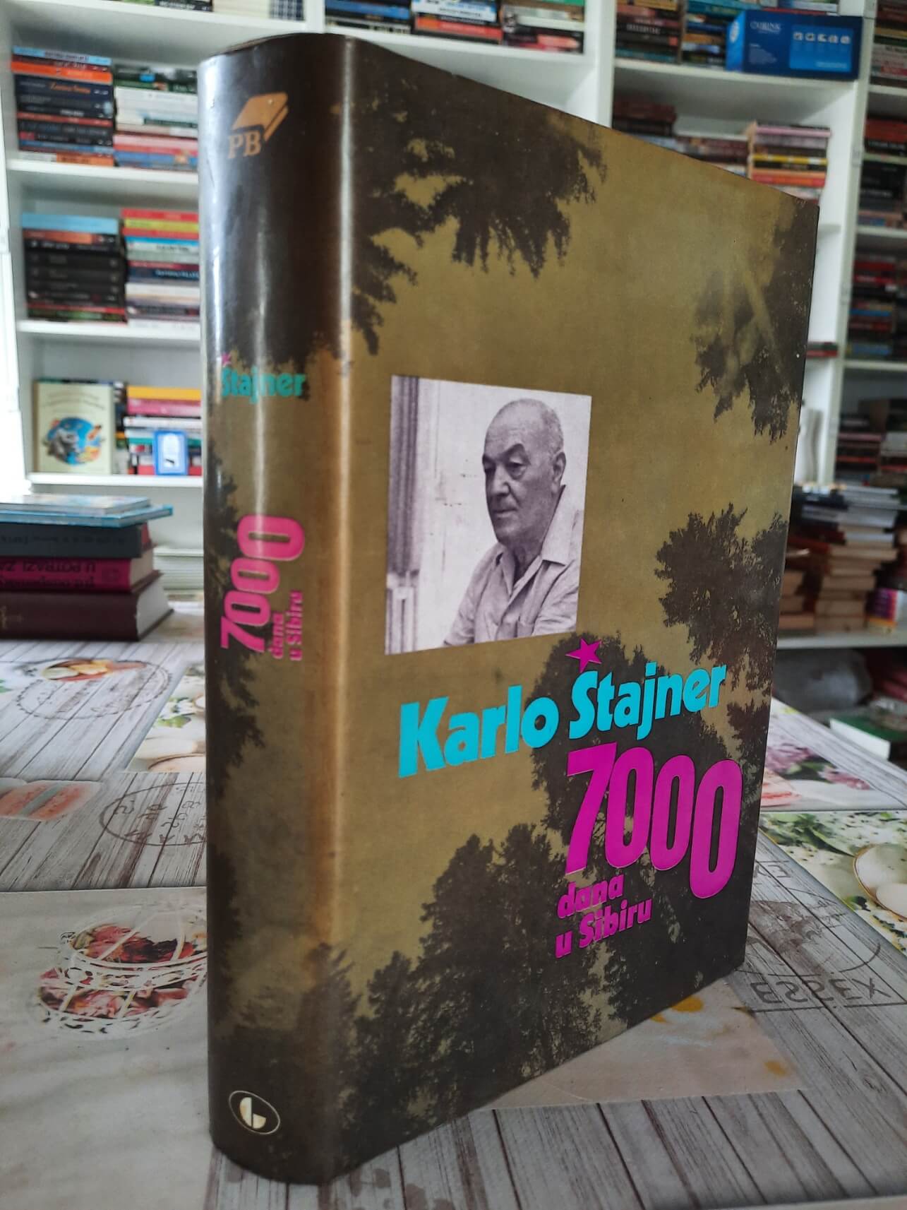 7000 dana u Sibiru - Karlo Štajner