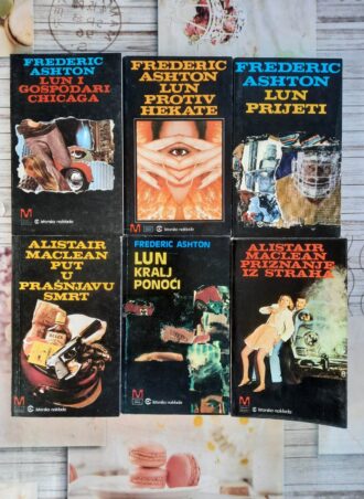 Biblioteka Meduza 1 - 6