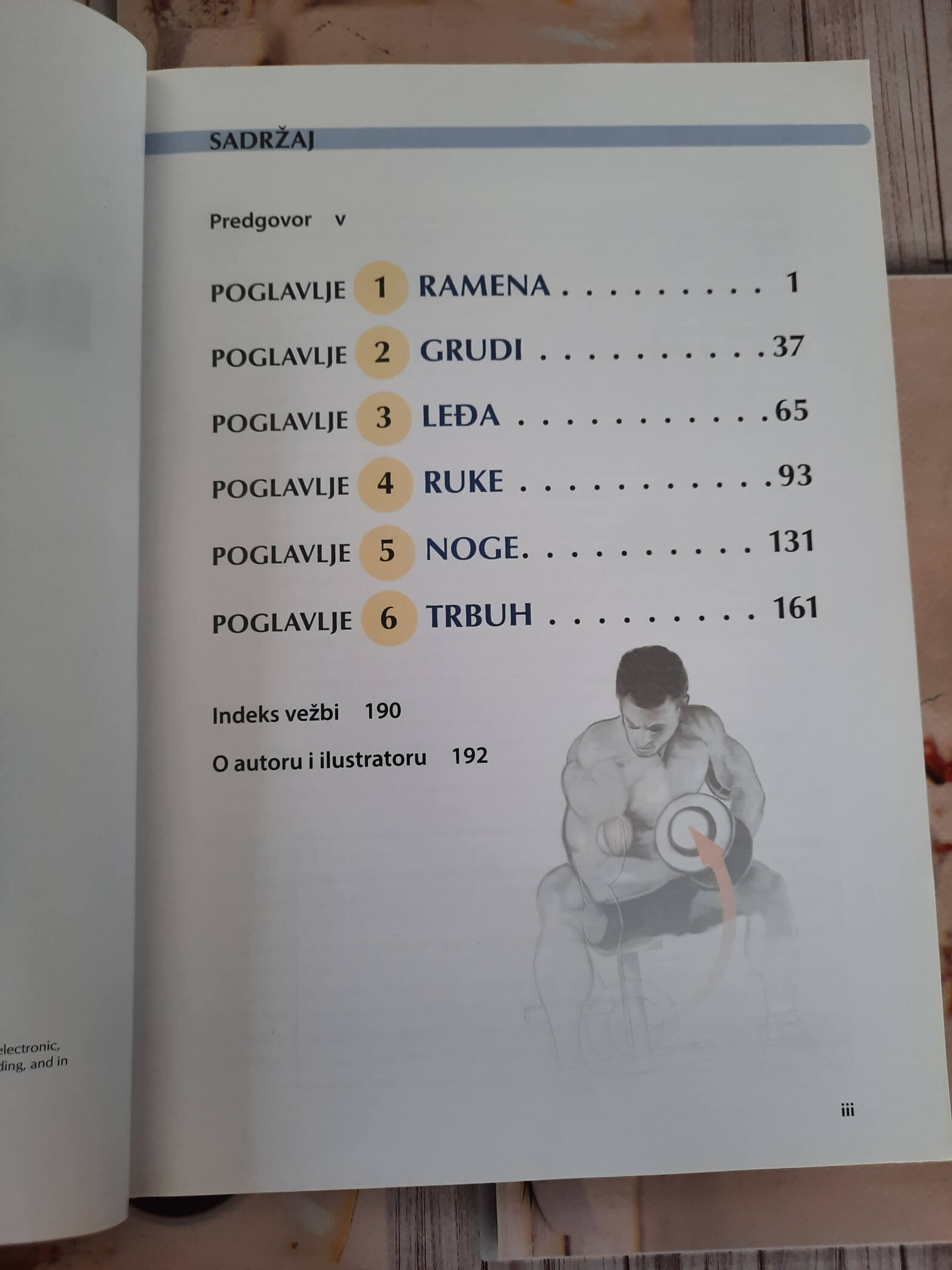 Bodibilding Anatomija - Nick Evans 2