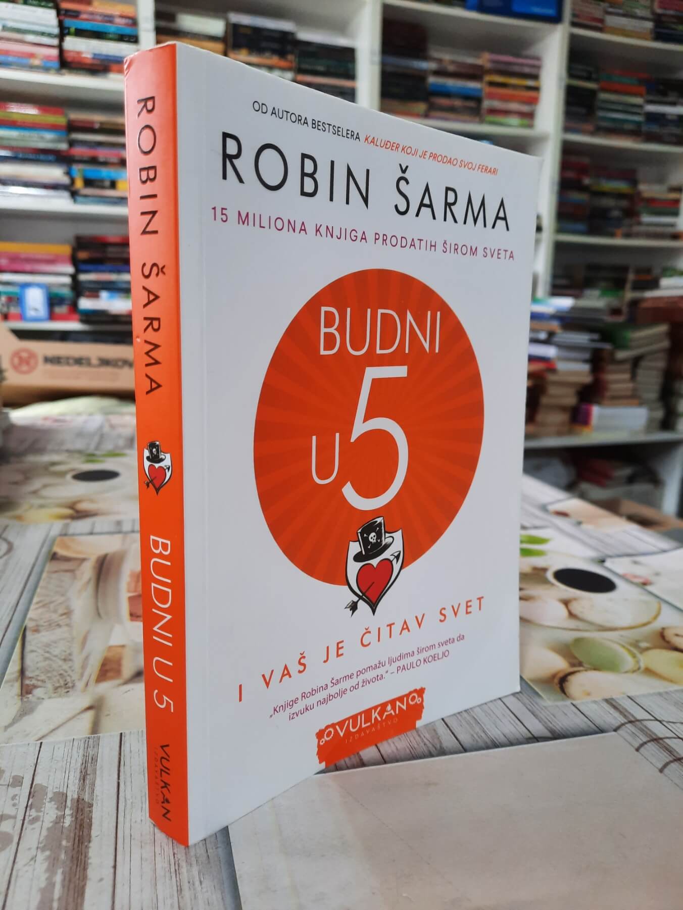 Budni u 5 i vaš je čitav svet - Robin Šarma